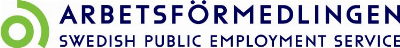 Logotype for Arbetsförmedlingen